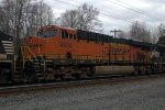 BNSF ES44C4 6934 trails on B100-19/24K